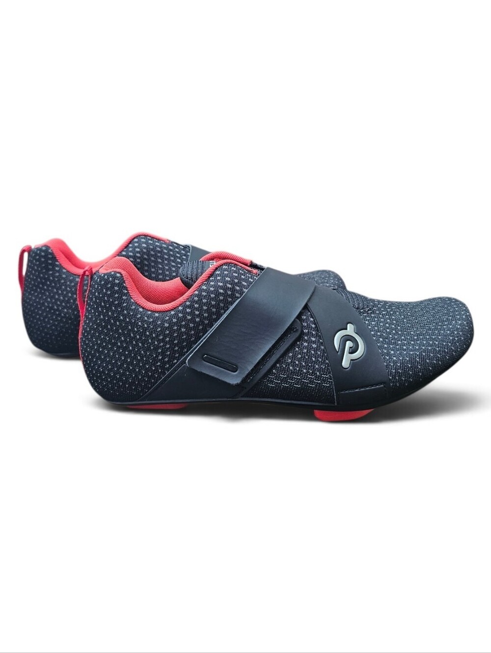 Peloton Women's Navy and Coral Cycling Shoes